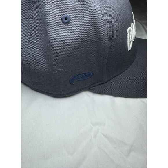 Blacklake Golf Resort Hat Blue White Logo Embroidered One Size Fits All - Picture 4 of 6